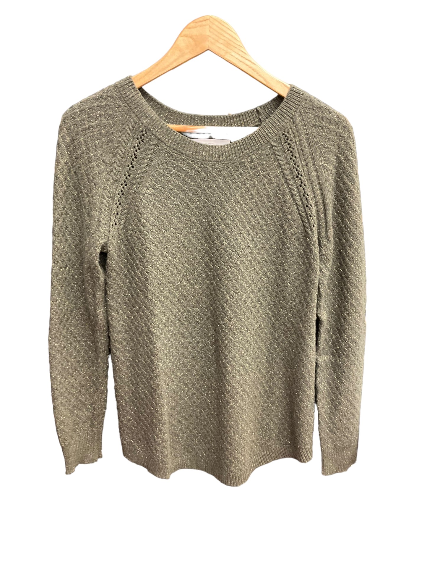 Sweater By Loft In Green, Size: Xxs