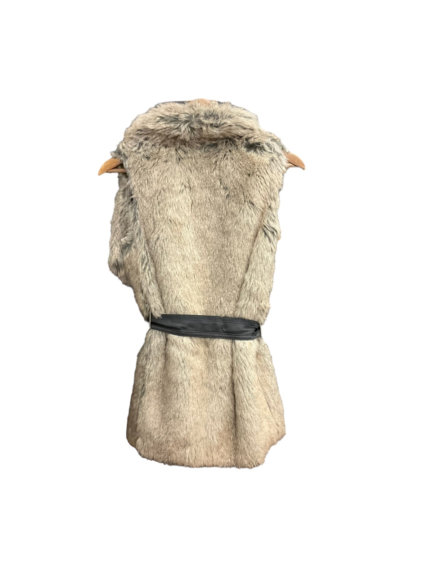 Vest Faux Fur & Sherpa By Clothes Mentor  Size: Xs