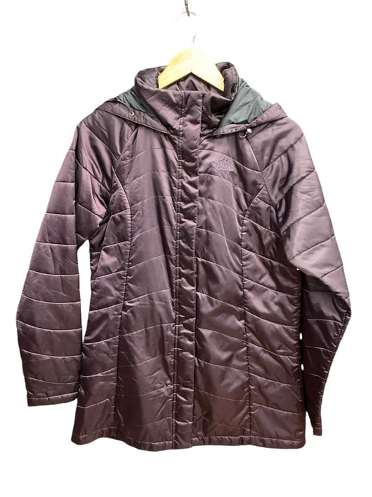 Jacket Puffer & Quilted By The North Face In Purple, Size: M