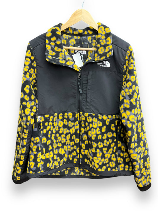 Jacket Fleece By The North Face In Black & Yellow, Size: L