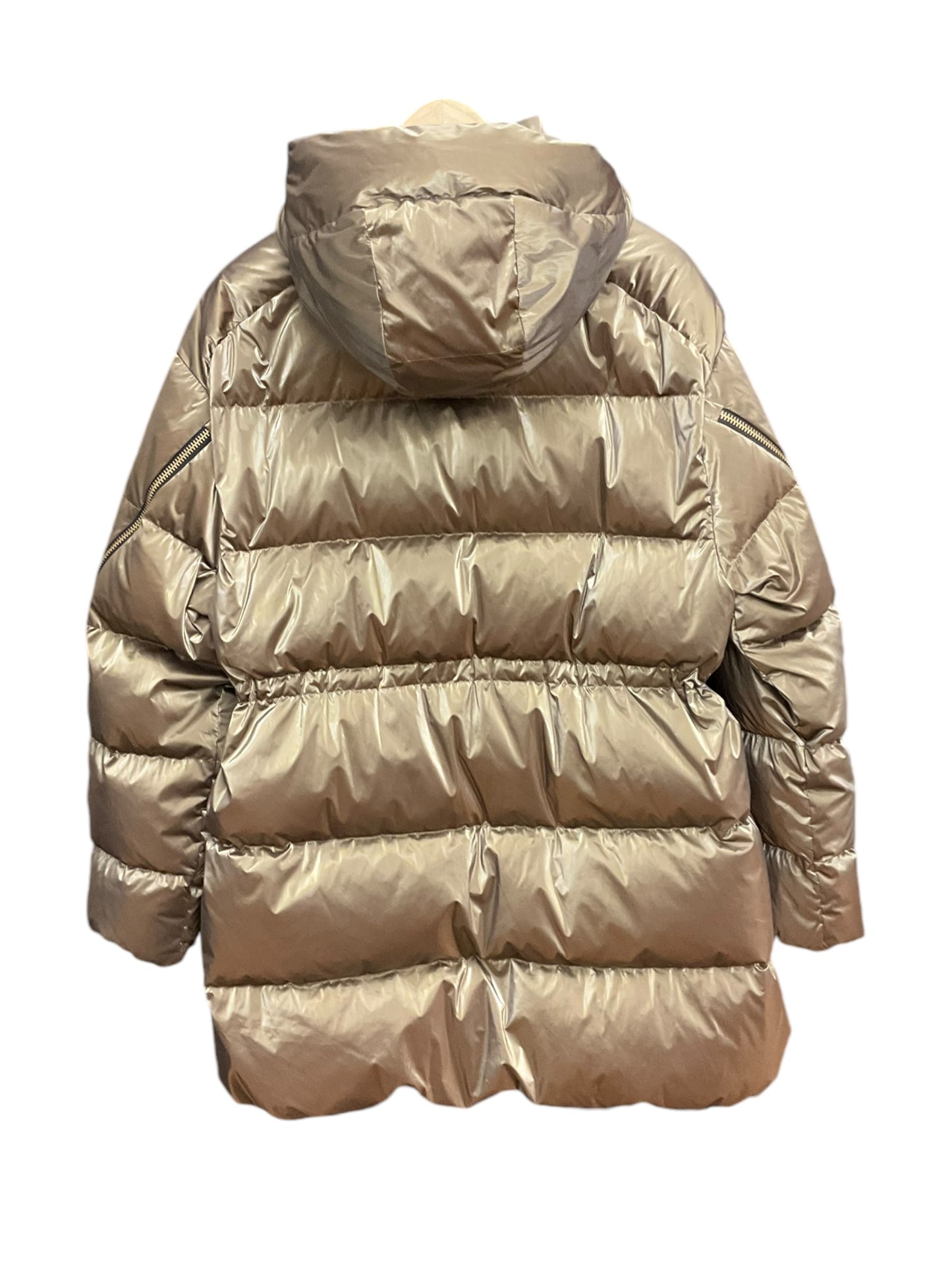 Coat Puffer & Quilted By Athleta In Gold, Size: M