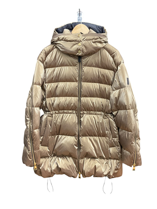 Coat Puffer & Quilted By Athleta In Gold, Size: M