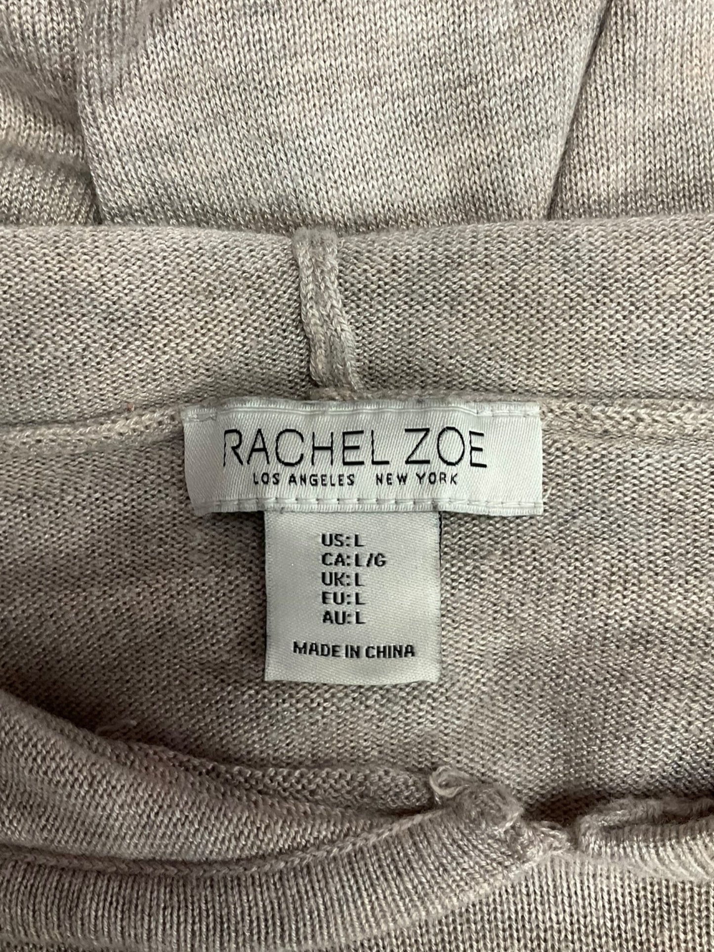 Top Long Sleeve By Rachel Zoe In Mauve, Size: L