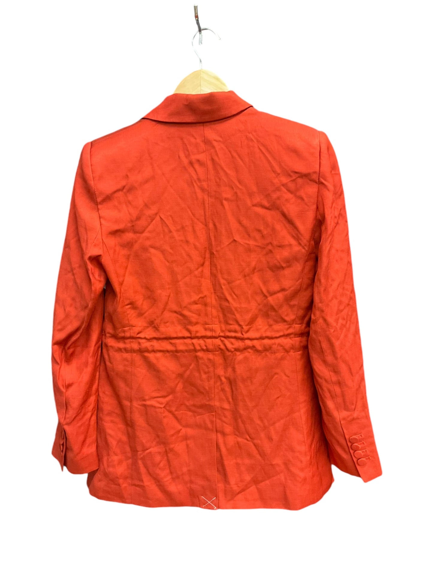 Blazer By Express In Orange, Size: S