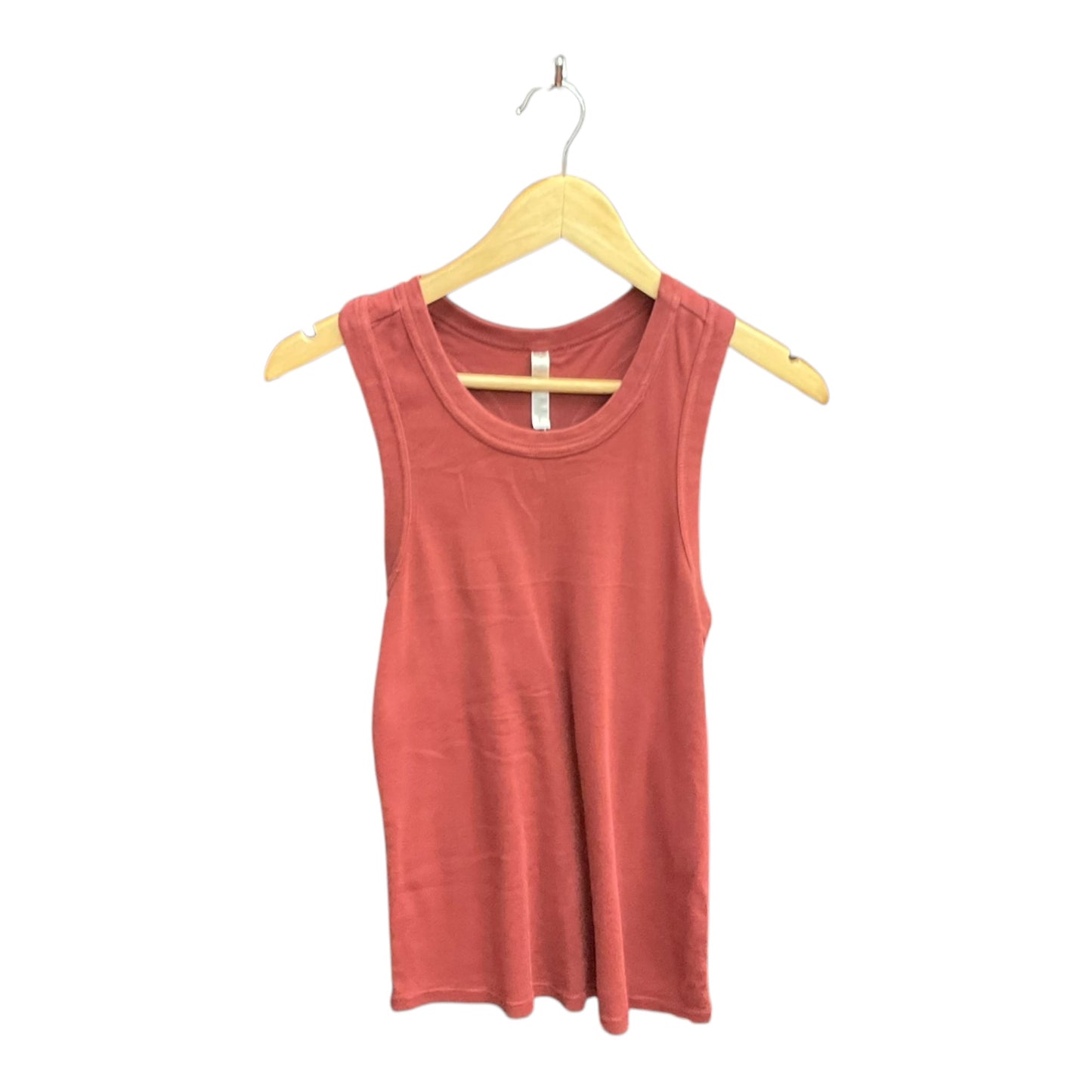 Athletic Tank Top By Fabletics In Red, Size: L