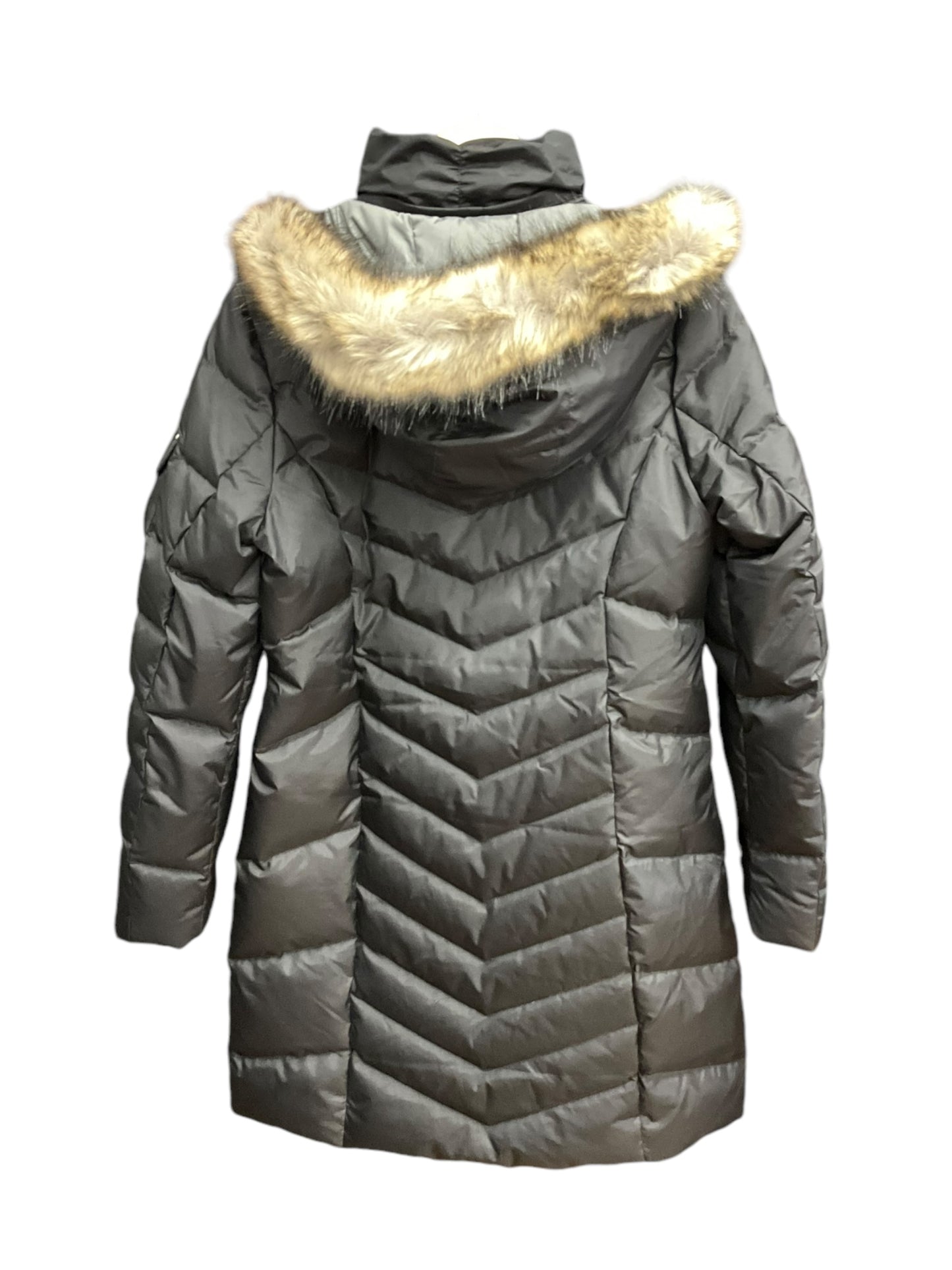 Coat Puffer & Quilted By Eddie Bauer In Black, Size: S