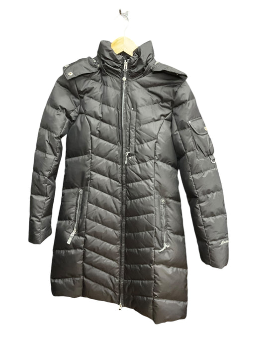 Coat Puffer & Quilted By Eddie Bauer In Black, Size: S