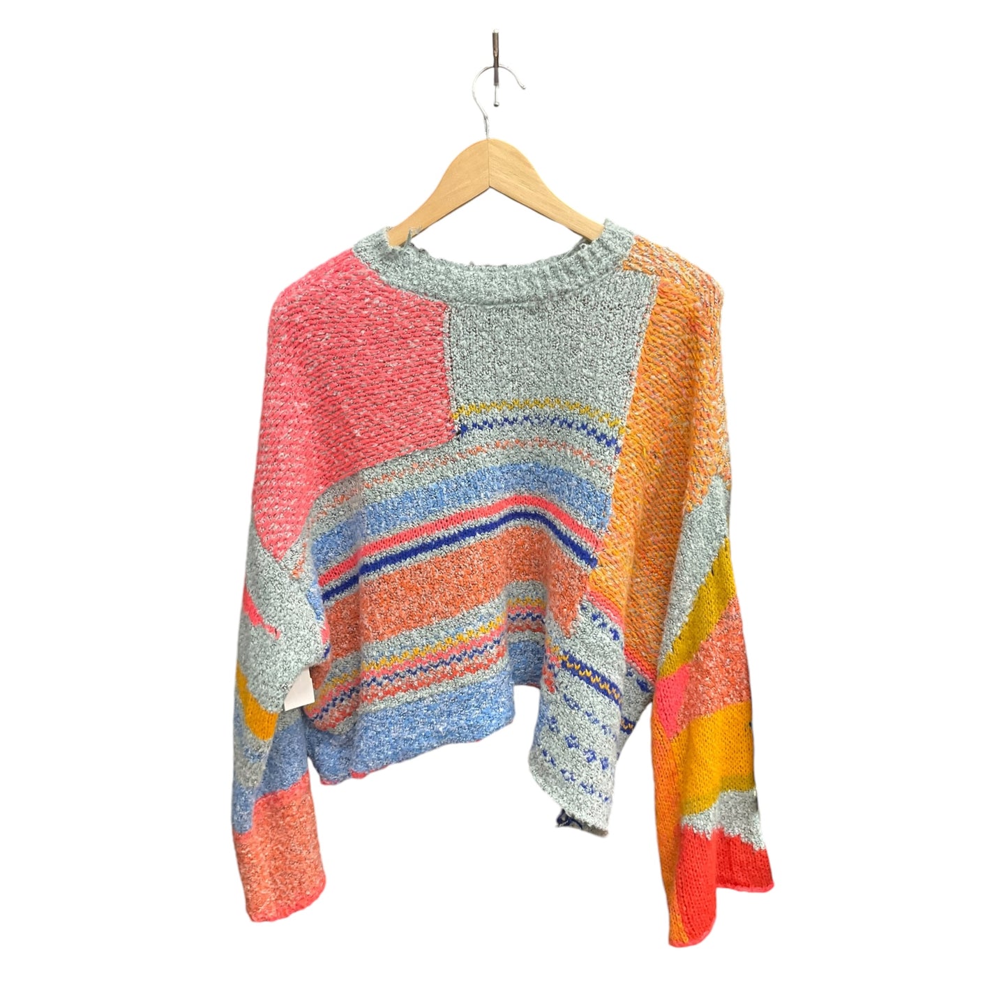 Sweater By Clothes Mentor In Multi-colored, Size: L