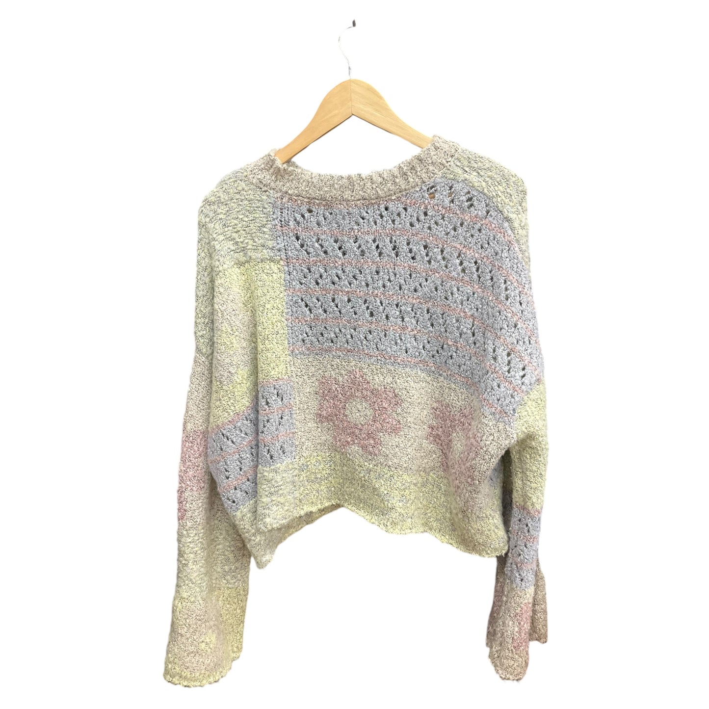 Sweater By Clothes Mentor In Multi-colored, Size: L