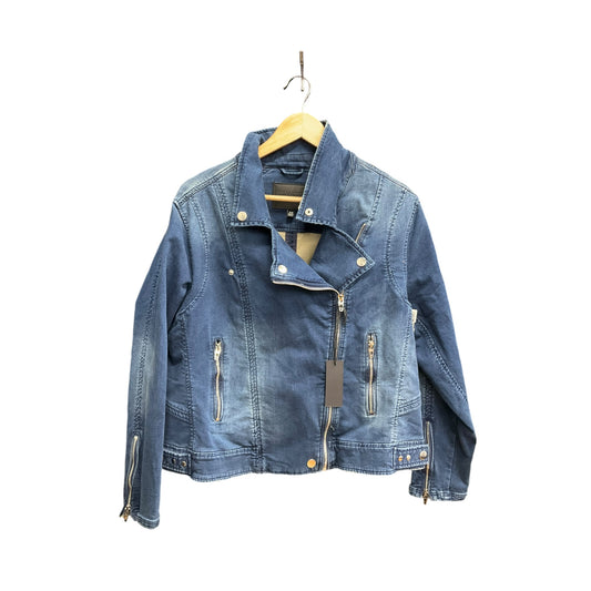 Jacket Denim By Blanknyc In Blue Denim, Size: 2x