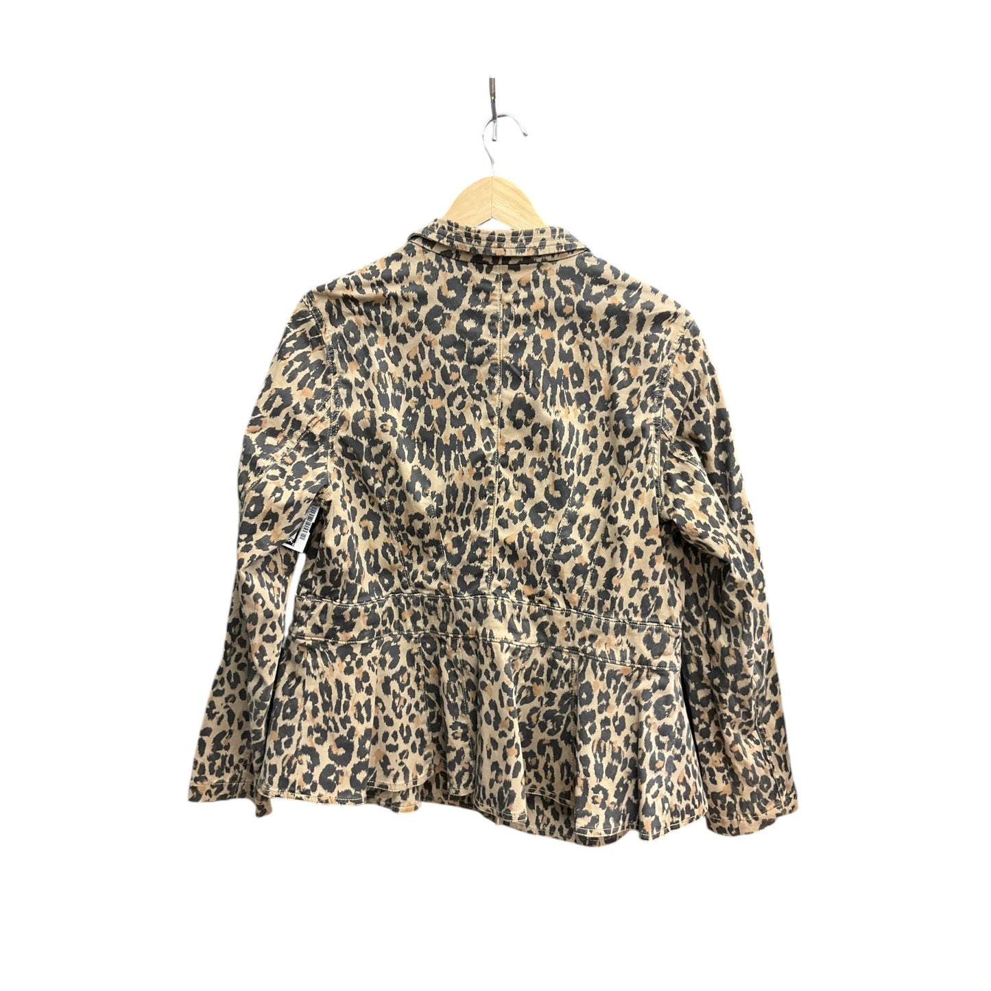 Jacket Other By Lane Bryant In Animal Print, Size: Xl