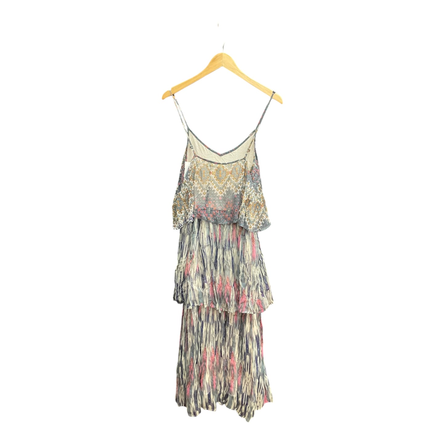 Dress Casual Maxi By Meadow Rue In Multi-colored, Size: M