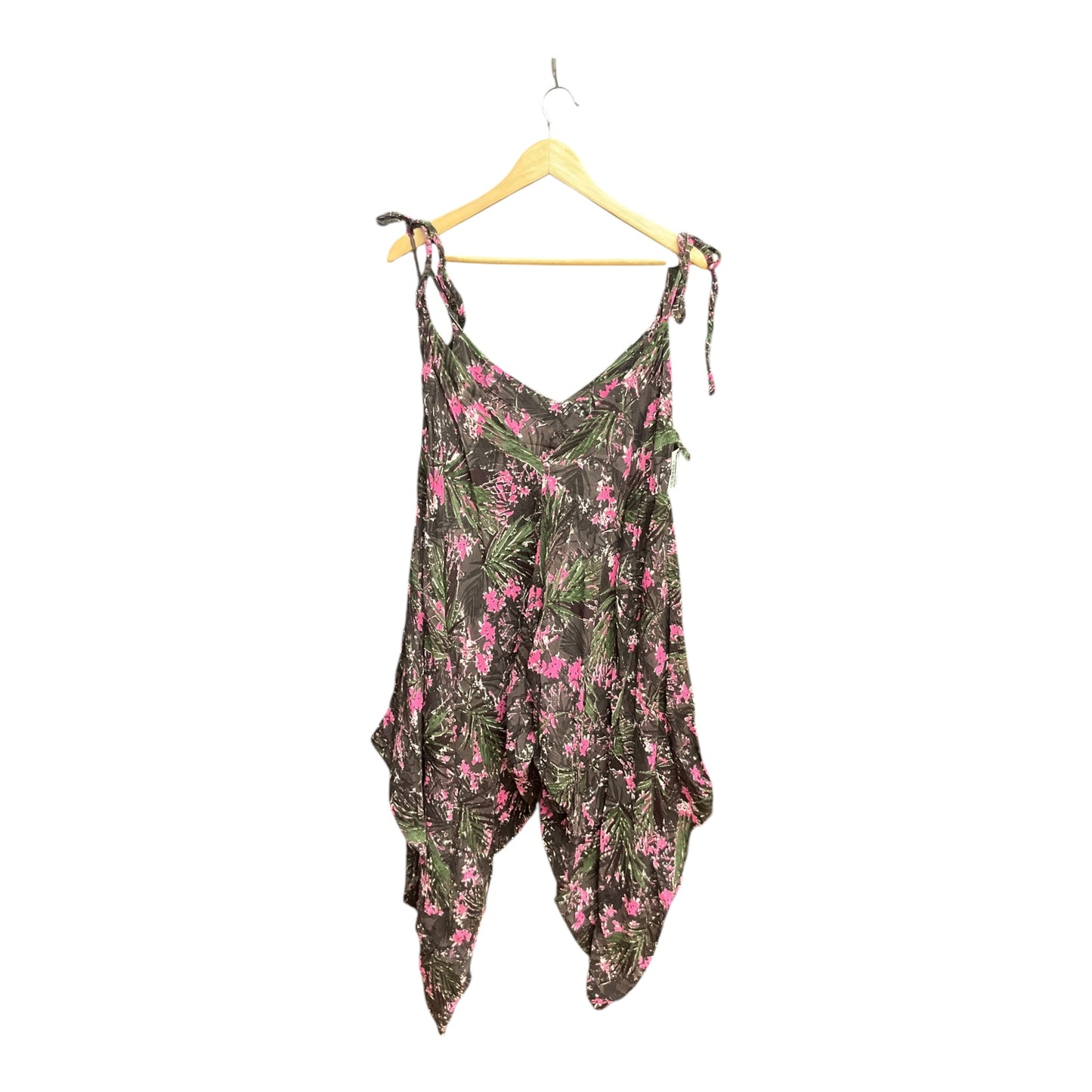 Jumpsuit By Free People In Floral Print, Size: S