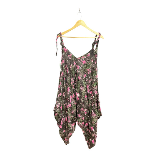 Jumpsuit By Free People In Floral Print, Size: S