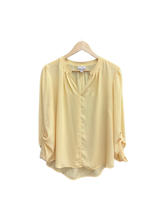 Top Long Sleeve By Roz And Ali  Size: L