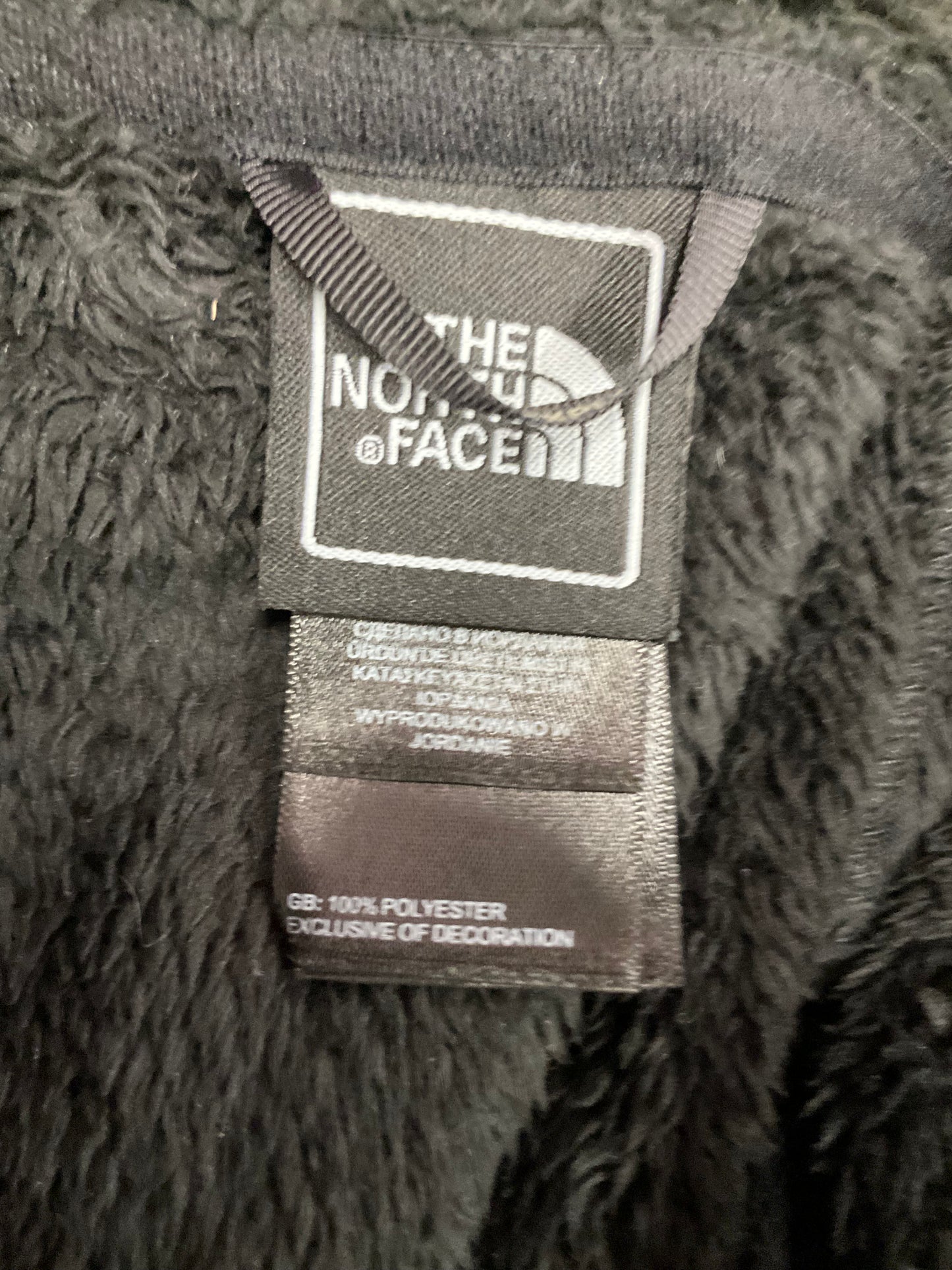 Jacket Fleece By The North Face In Black, Size: Xs