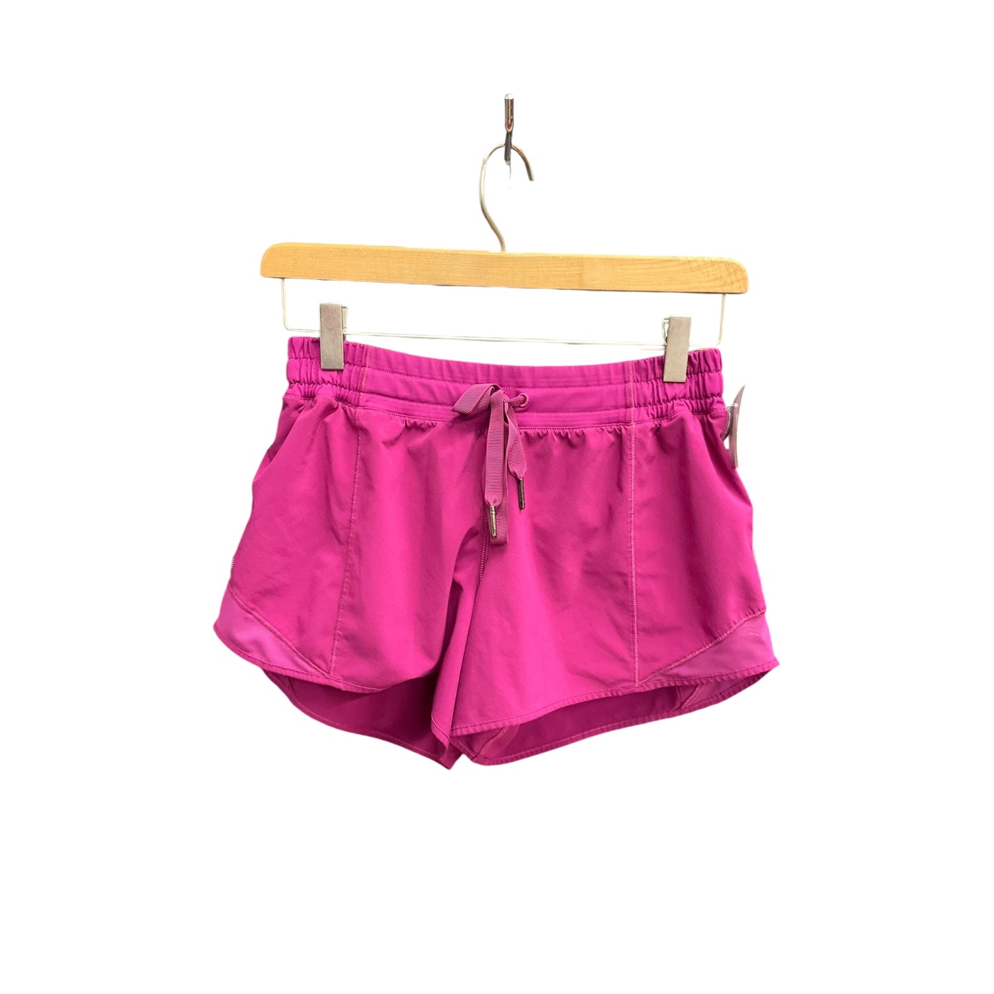 Athletic Shorts By Lululemon In Pink, Size: S