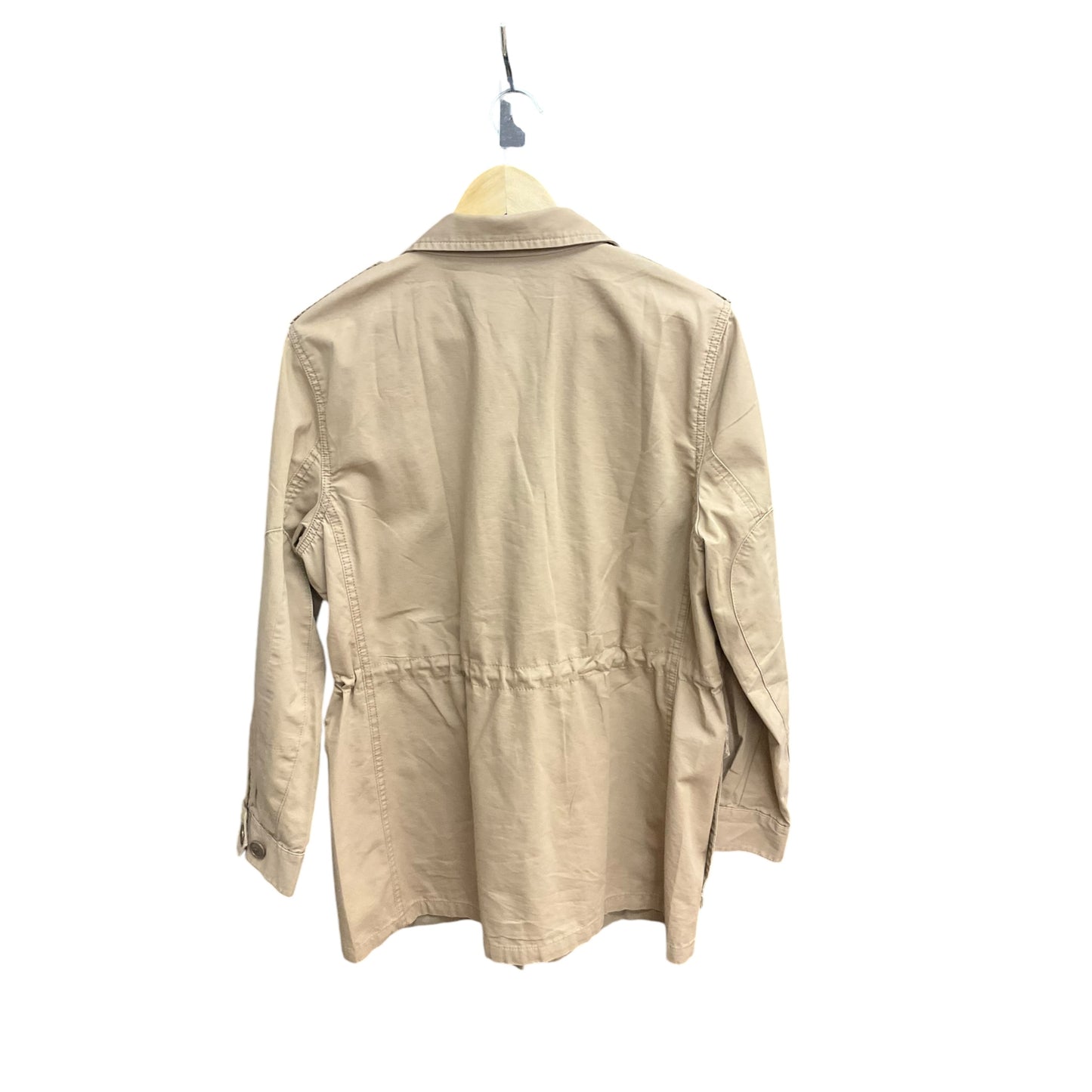 Jacket Other By Banana Republic In Tan, Size: M