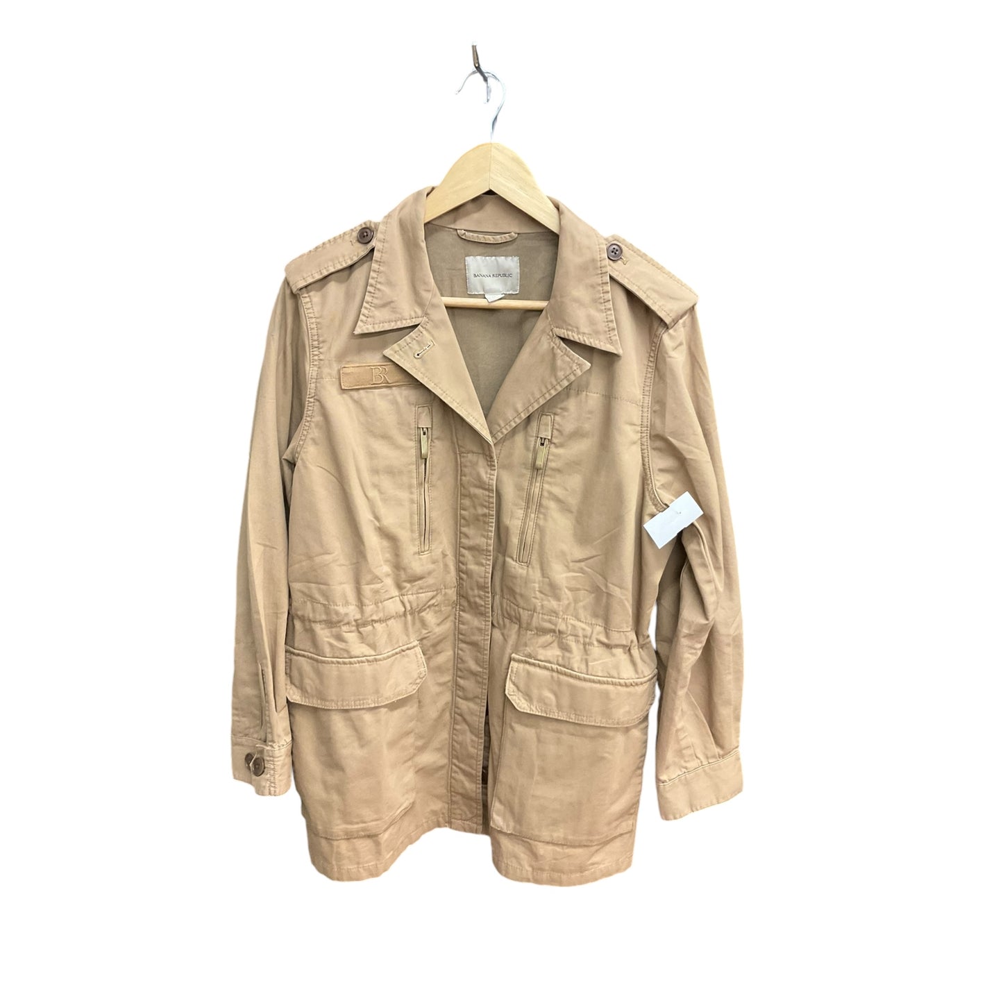 Jacket Other By Banana Republic In Tan, Size: M