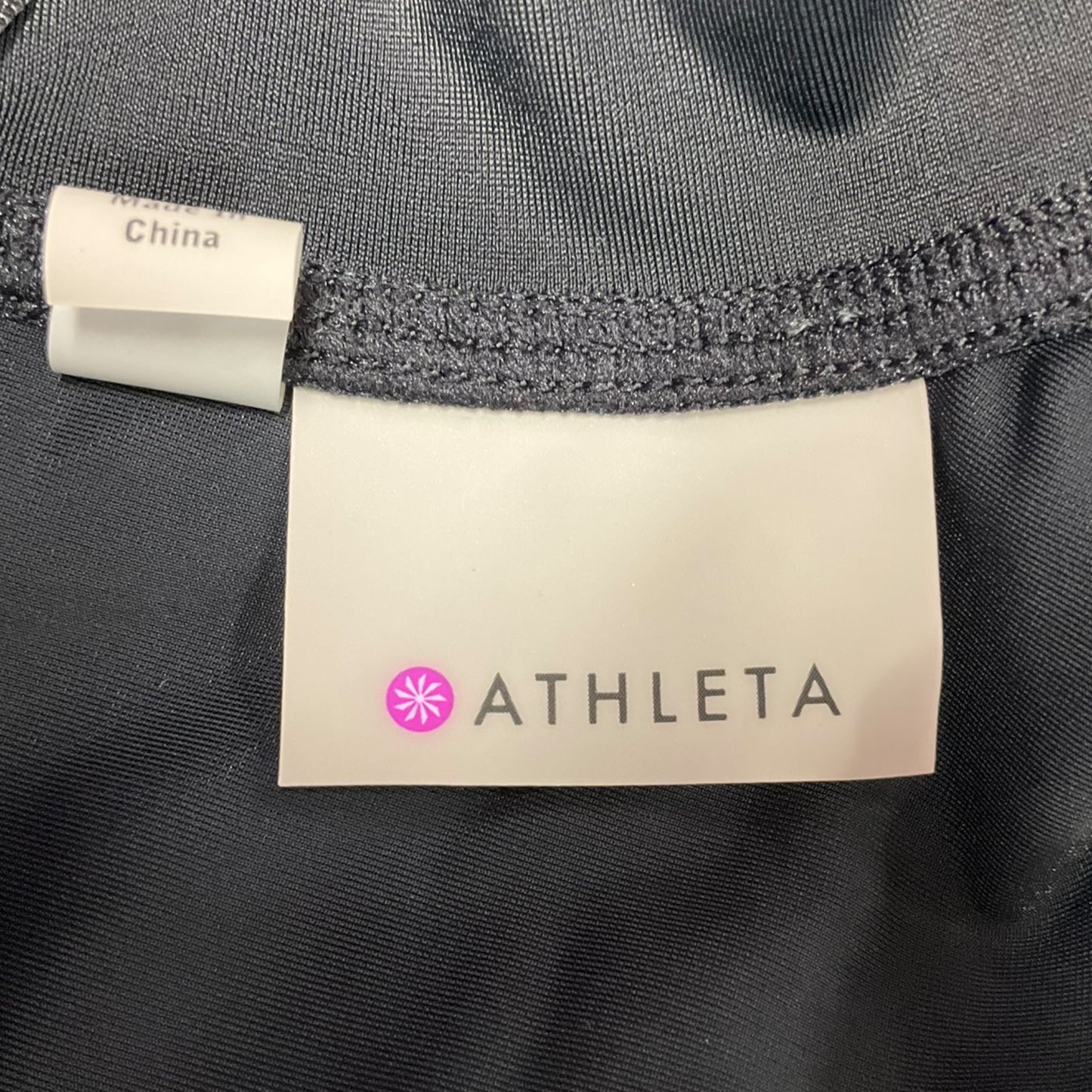 Athletic Tank Top By Athleta In Black, Size: S