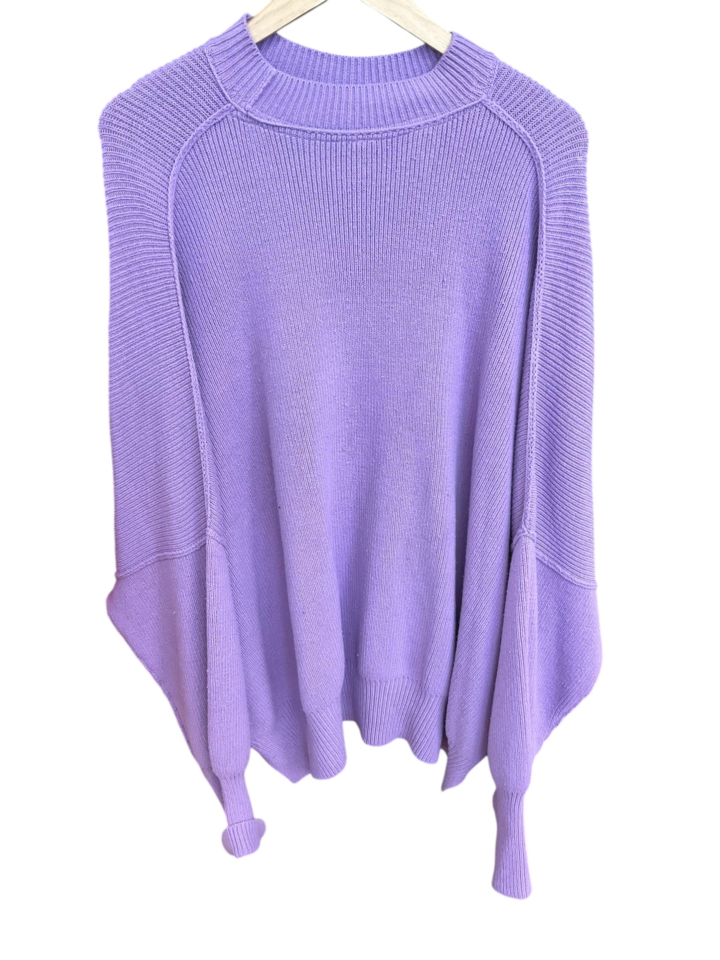 Sweater By Free People In Purple, Size: S