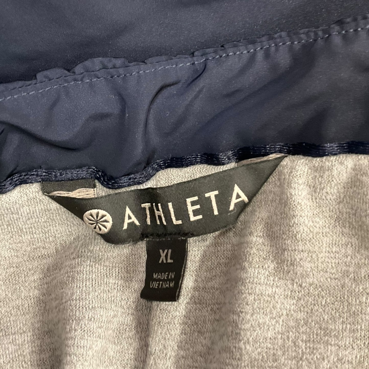 Athletic Jacket By Athleta In Navy, Size: Xl