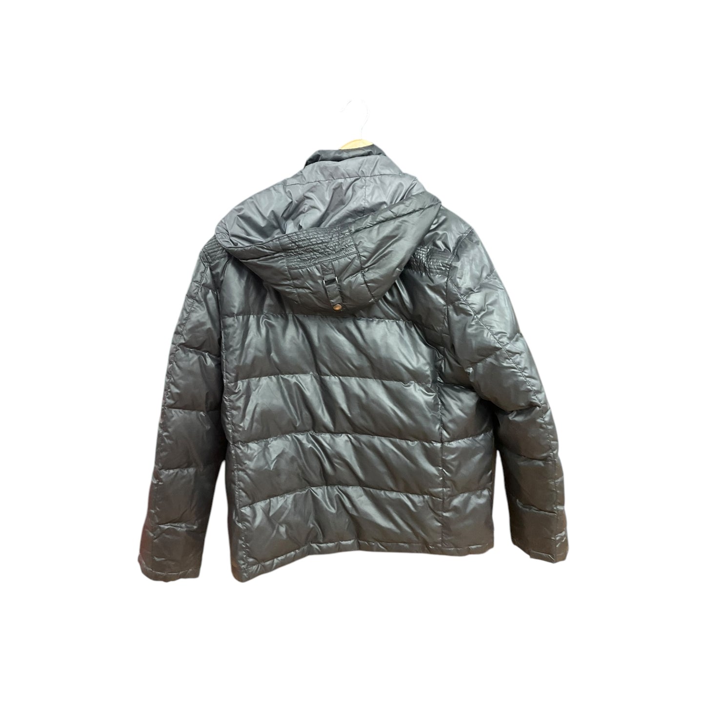 Coat Puffer & Quilted By Kenneth Cole Reaction In Black, Size: L