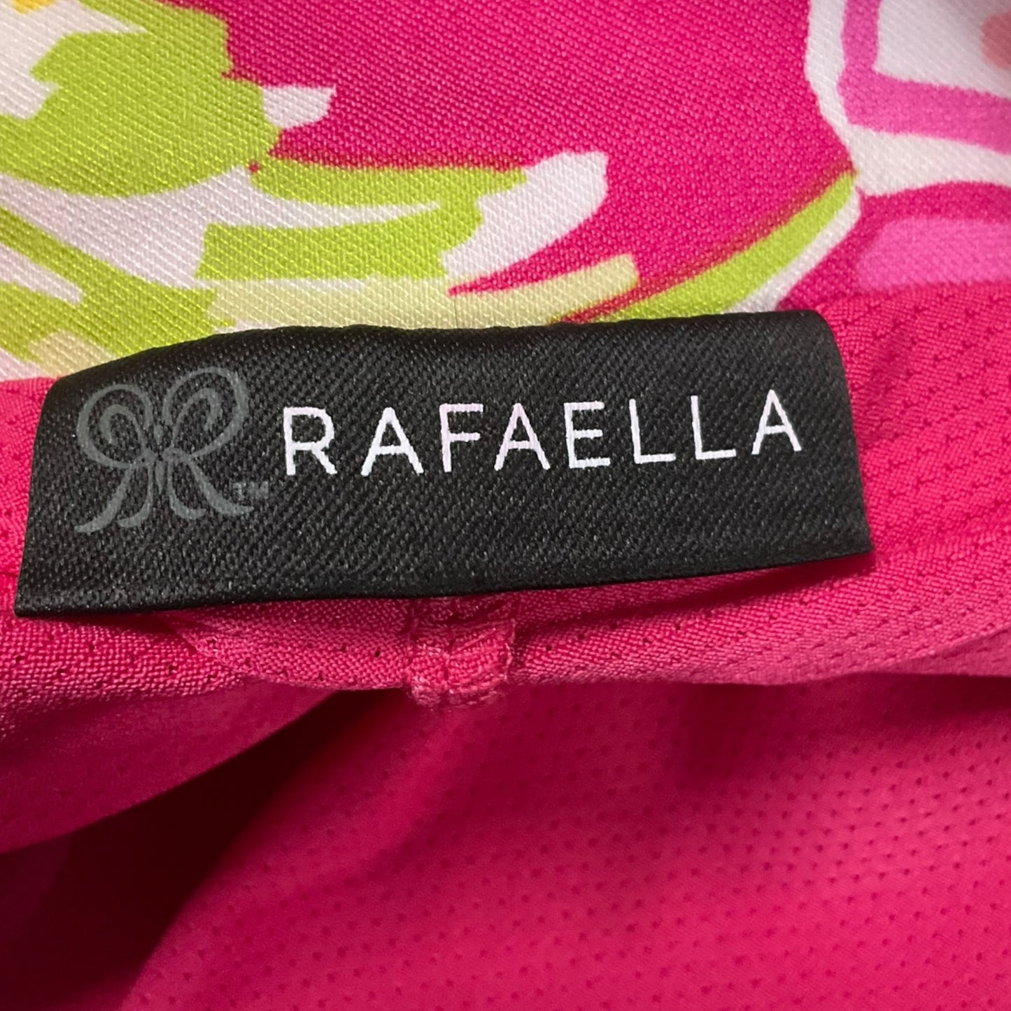 Athletic Skort By Rafaella In Floral Print, Size: M