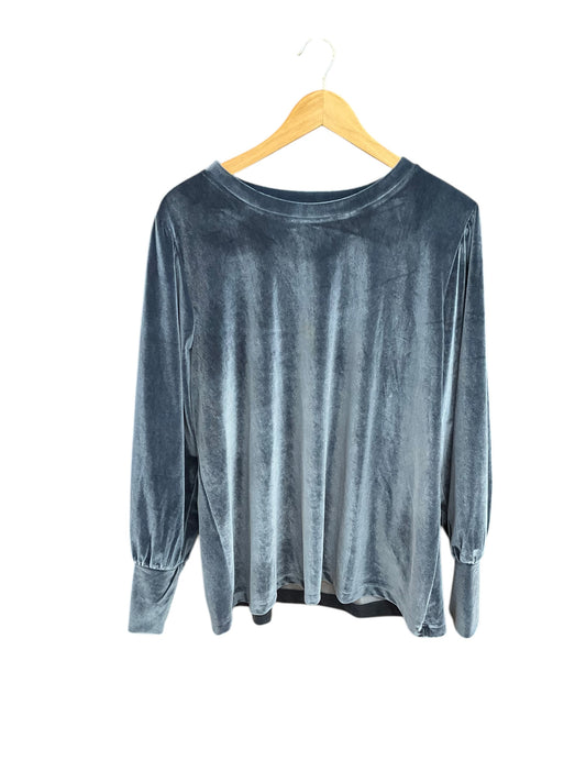 Top Long Sleeve By Loft  Size: Xxl