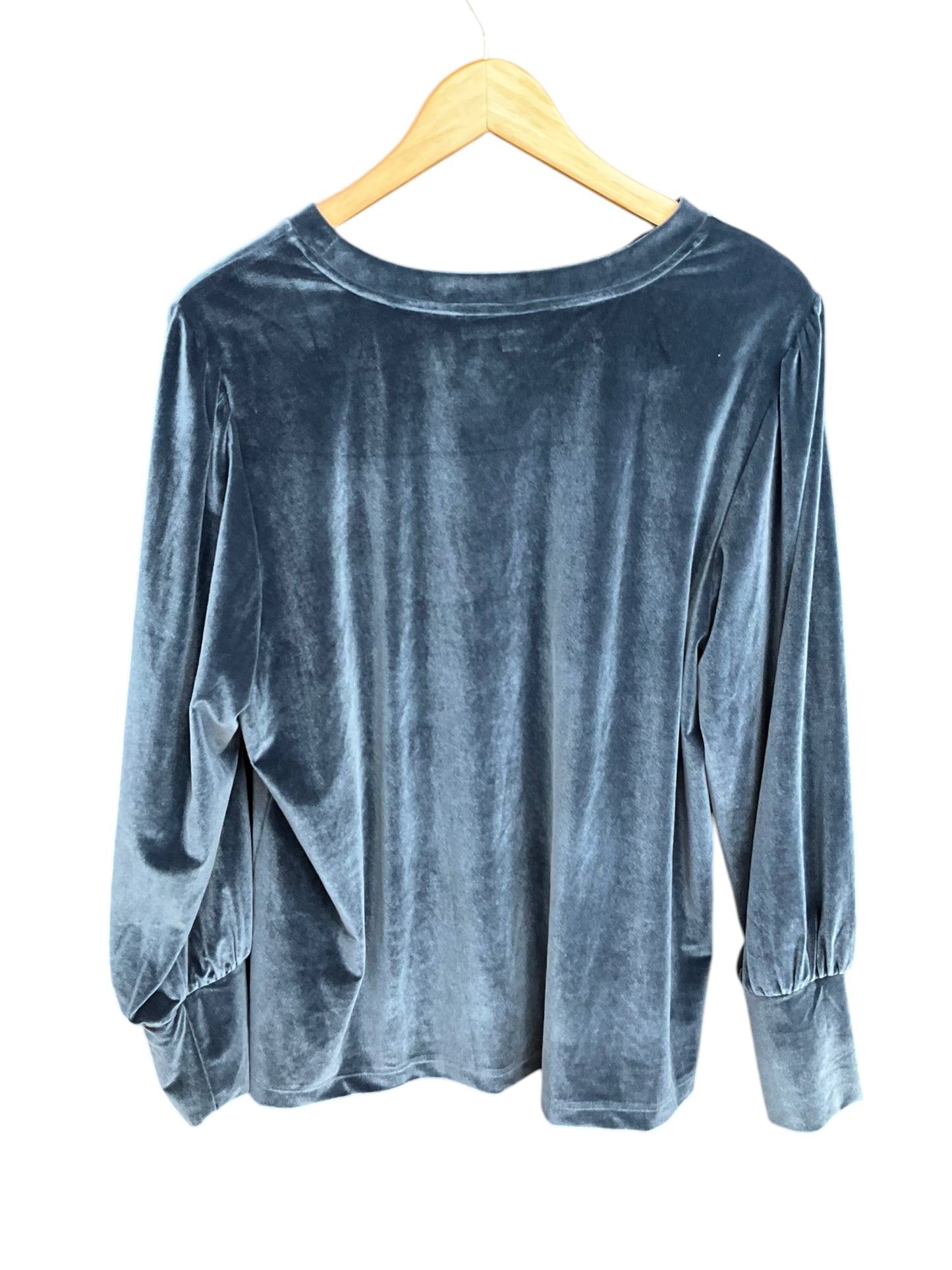Top Long Sleeve By Loft  Size: Xxl