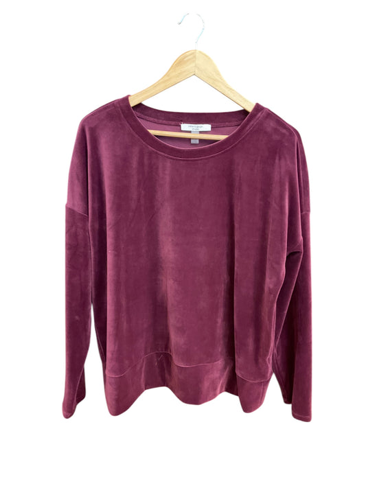 Top Long Sleeve By Cable And Gauge  Size: Xl