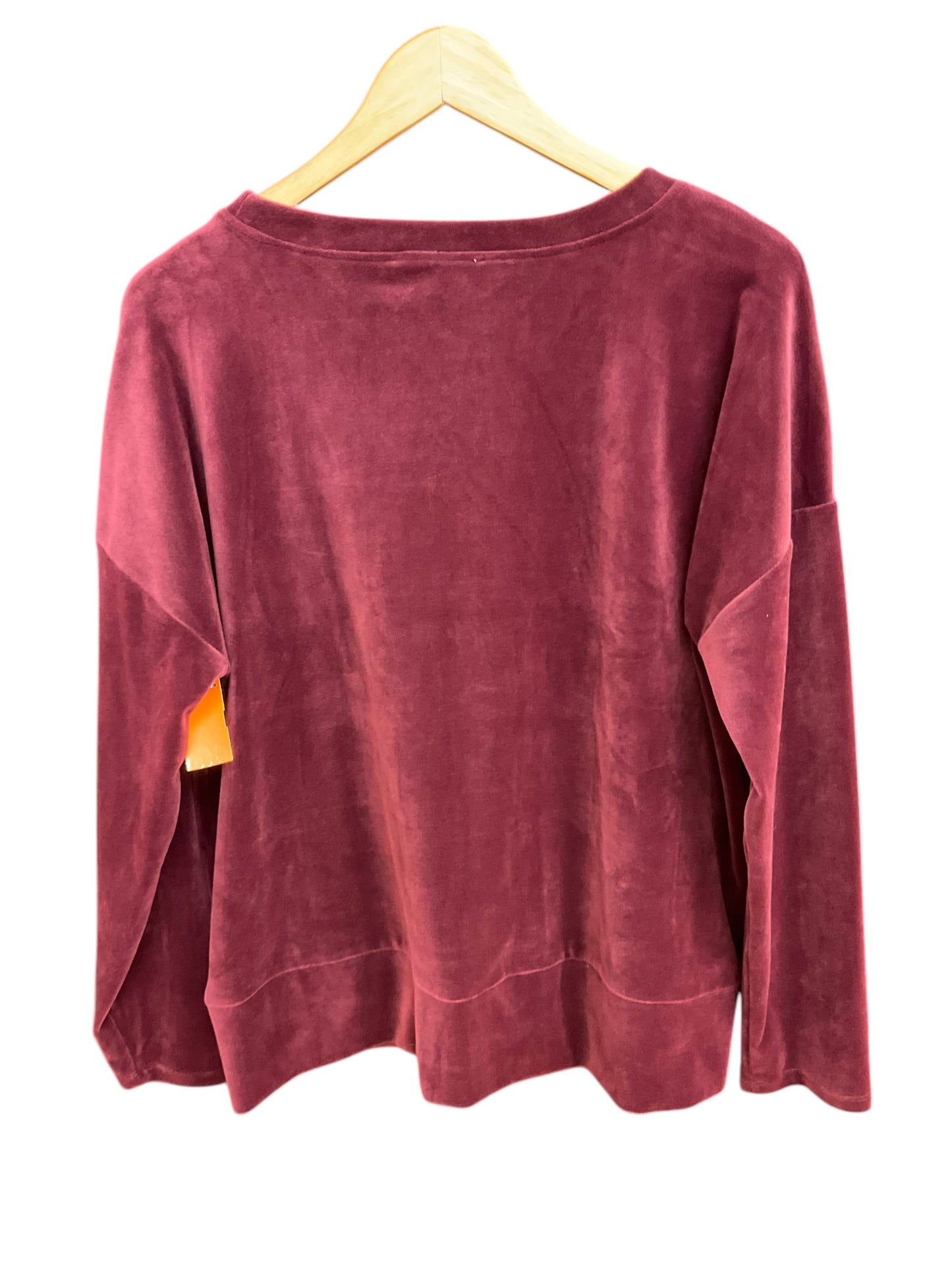 Top Long Sleeve By Cable And Gauge  Size: Xl