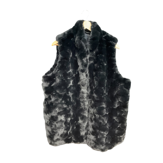 Vest Faux Fur & Sherpa By Rachel Zoe  Size: 2x