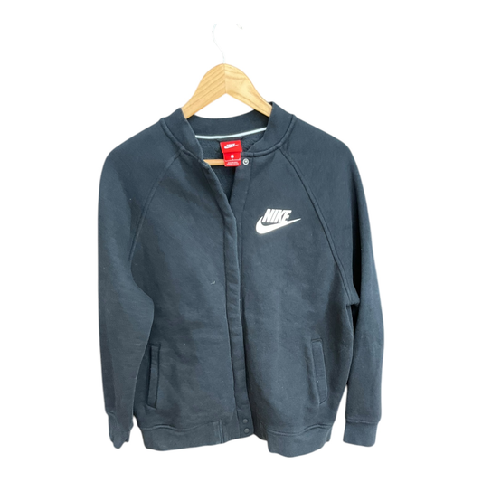 Athletic Jacket By Nike Apparel  Size: L