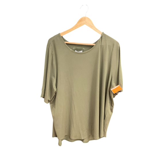 Top Short Sleeve Basic By Cupio  Size: 3x