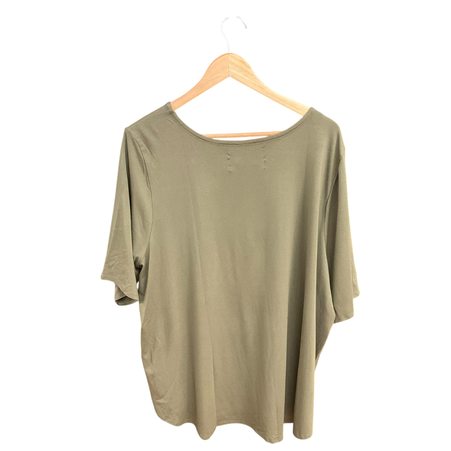 Top Short Sleeve Basic By Cupio  Size: 3x