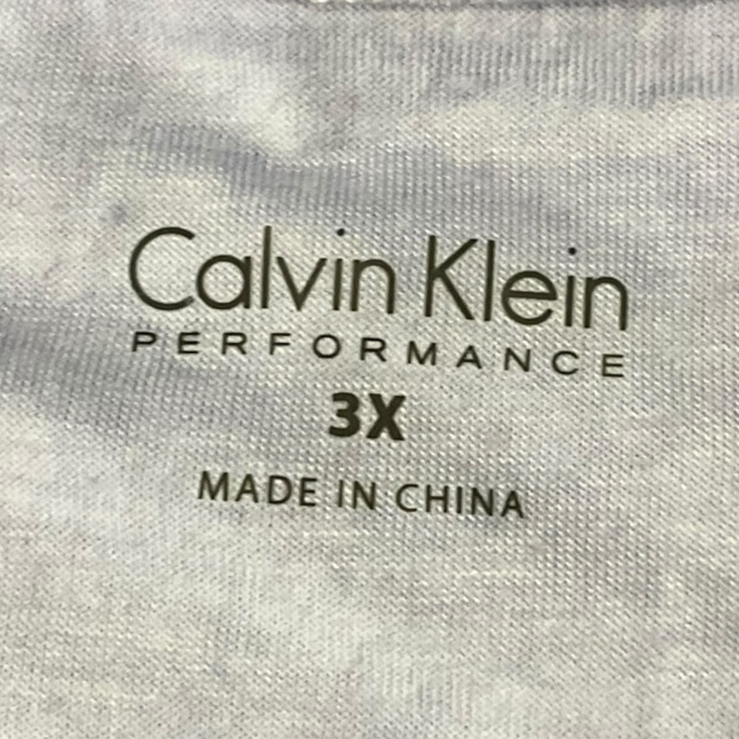 Athletic Tank Top By Calvin Klein Performance  Size: 3x