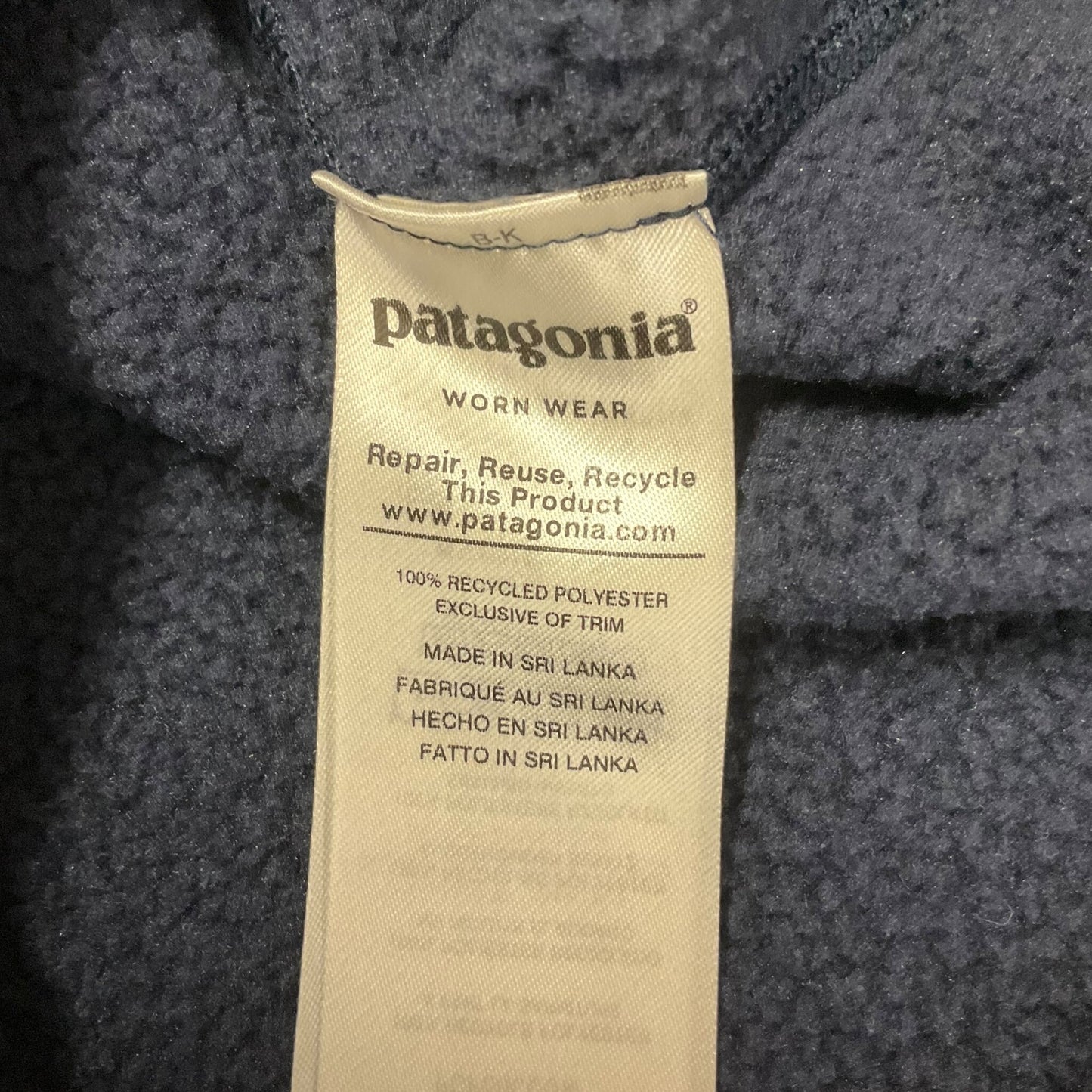 Athletic Jacket By Patagonia  Size: Xs