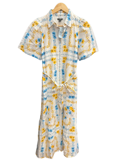Dress Casual Midi By Ann Taylor  Size: M