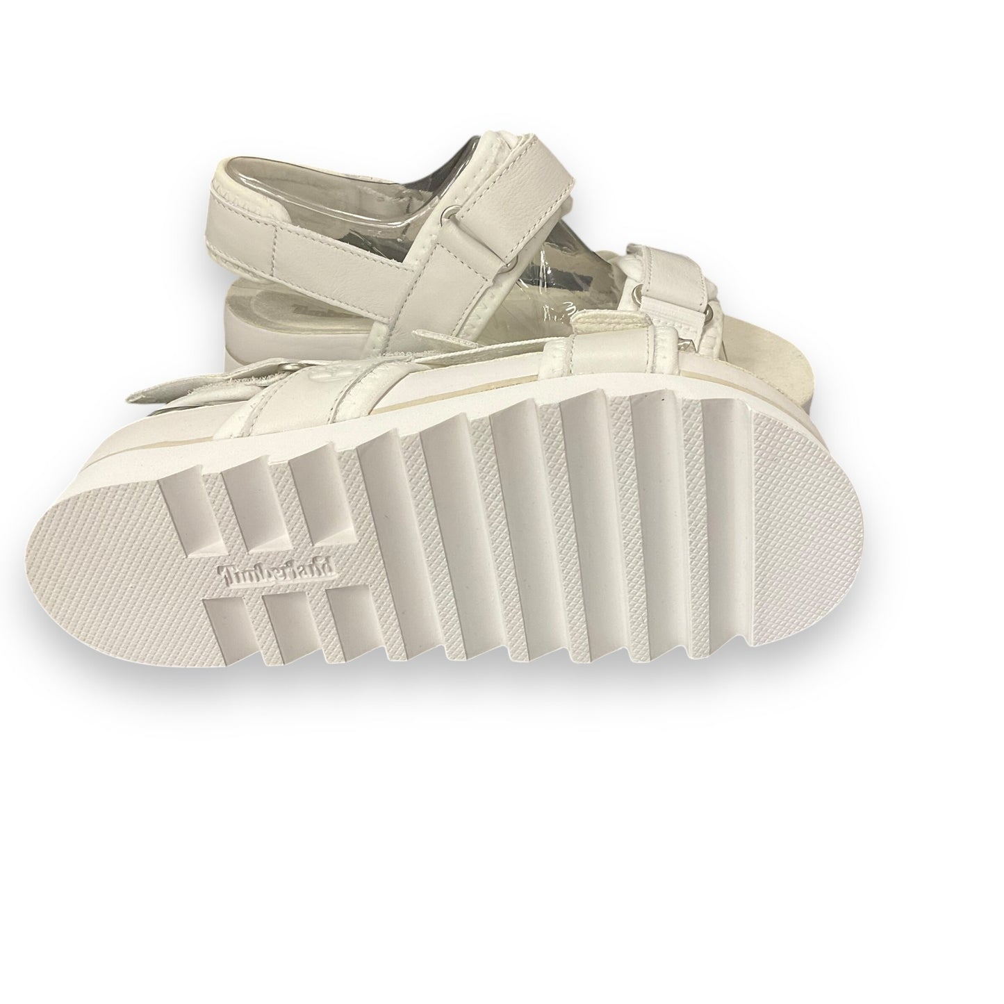 Sandals Heels Platform By Timberland  Size: 6.5