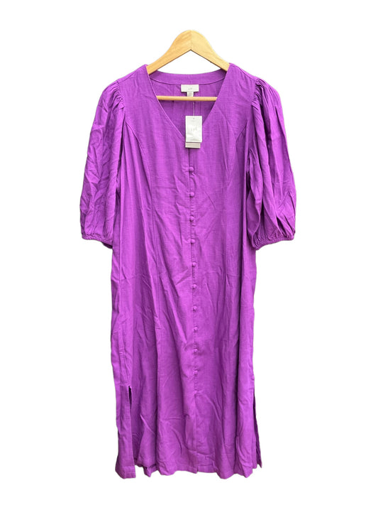 Dress Casual Midi By J. Jill  Size: S