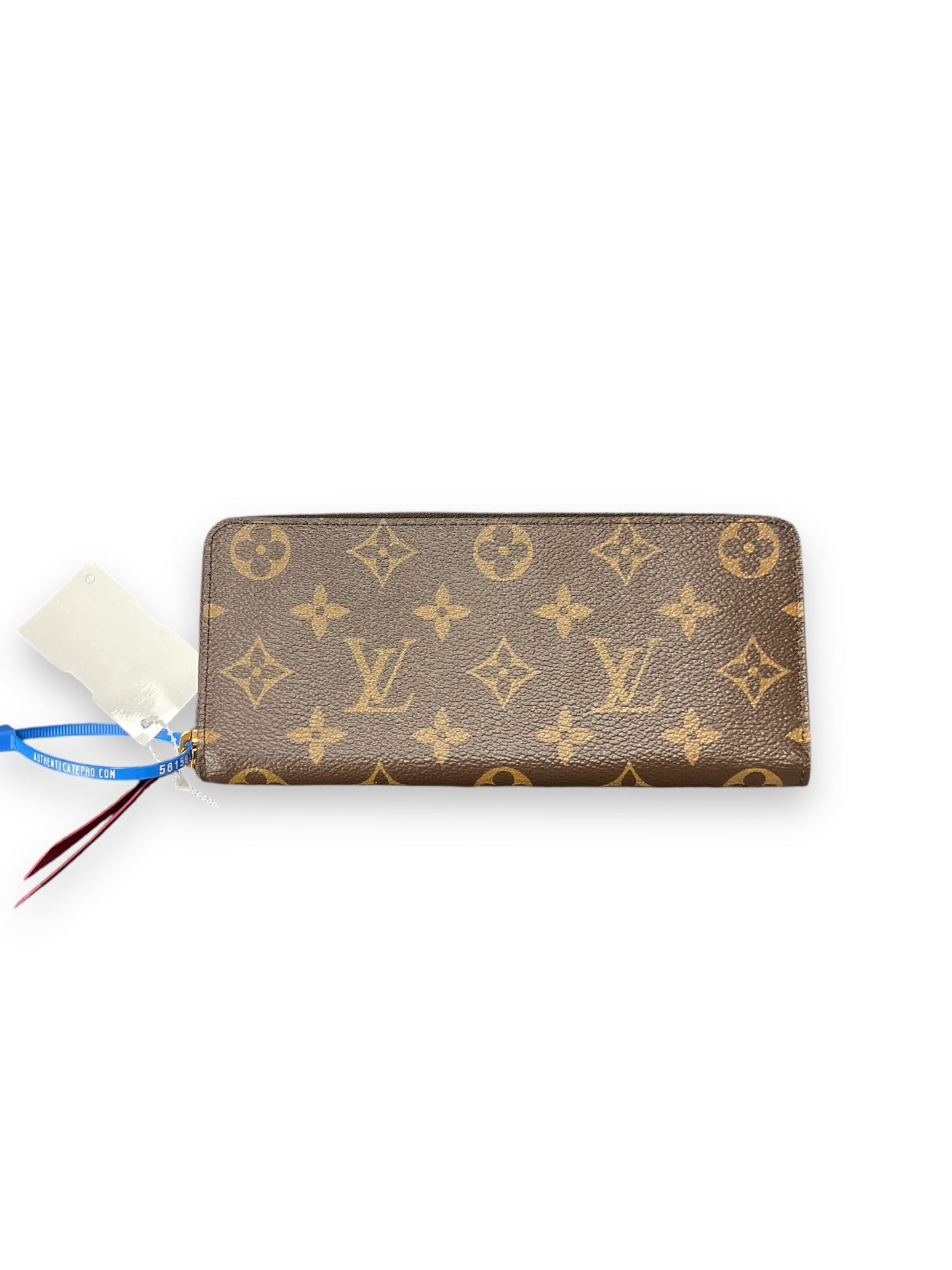 Wallet Luxury Designer By Louis Vuitton  Size: Medium