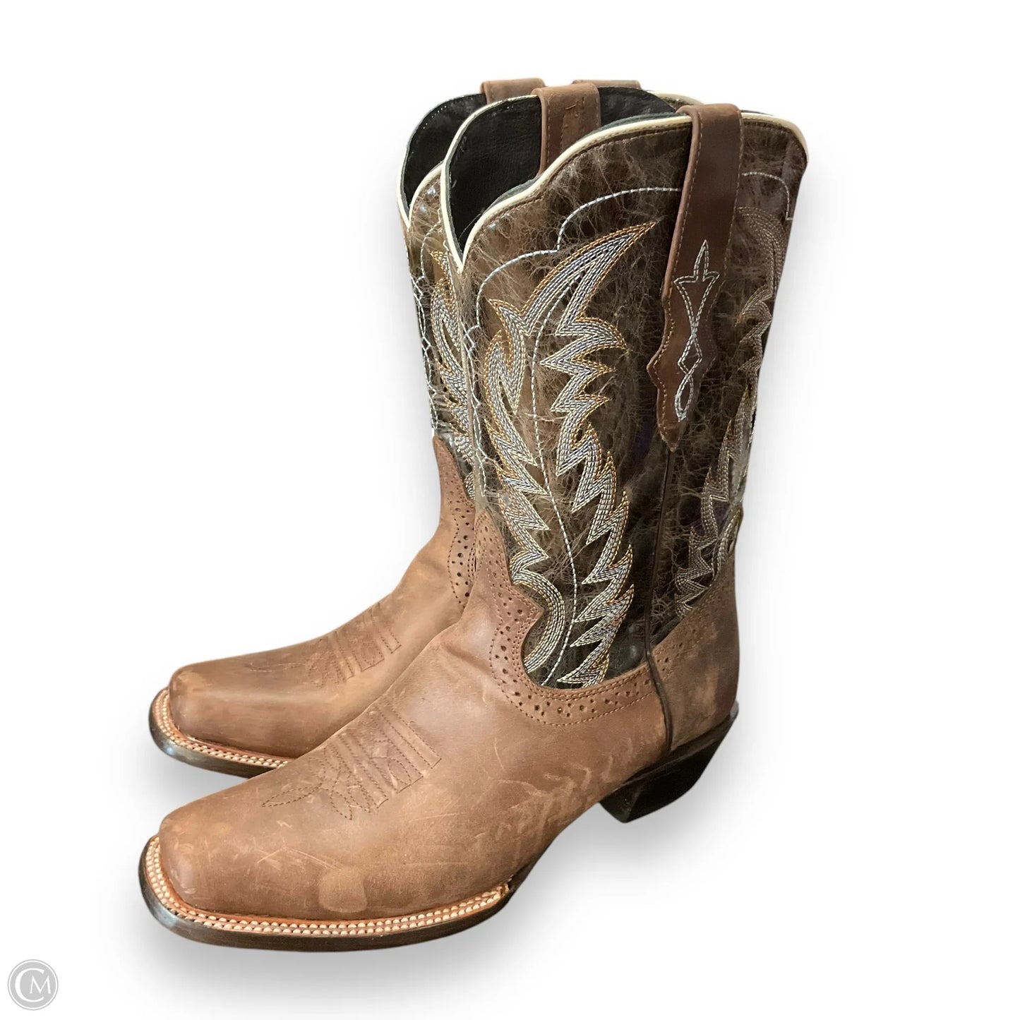 Boots Western By JB Dillon In Brown, Size: 9.5