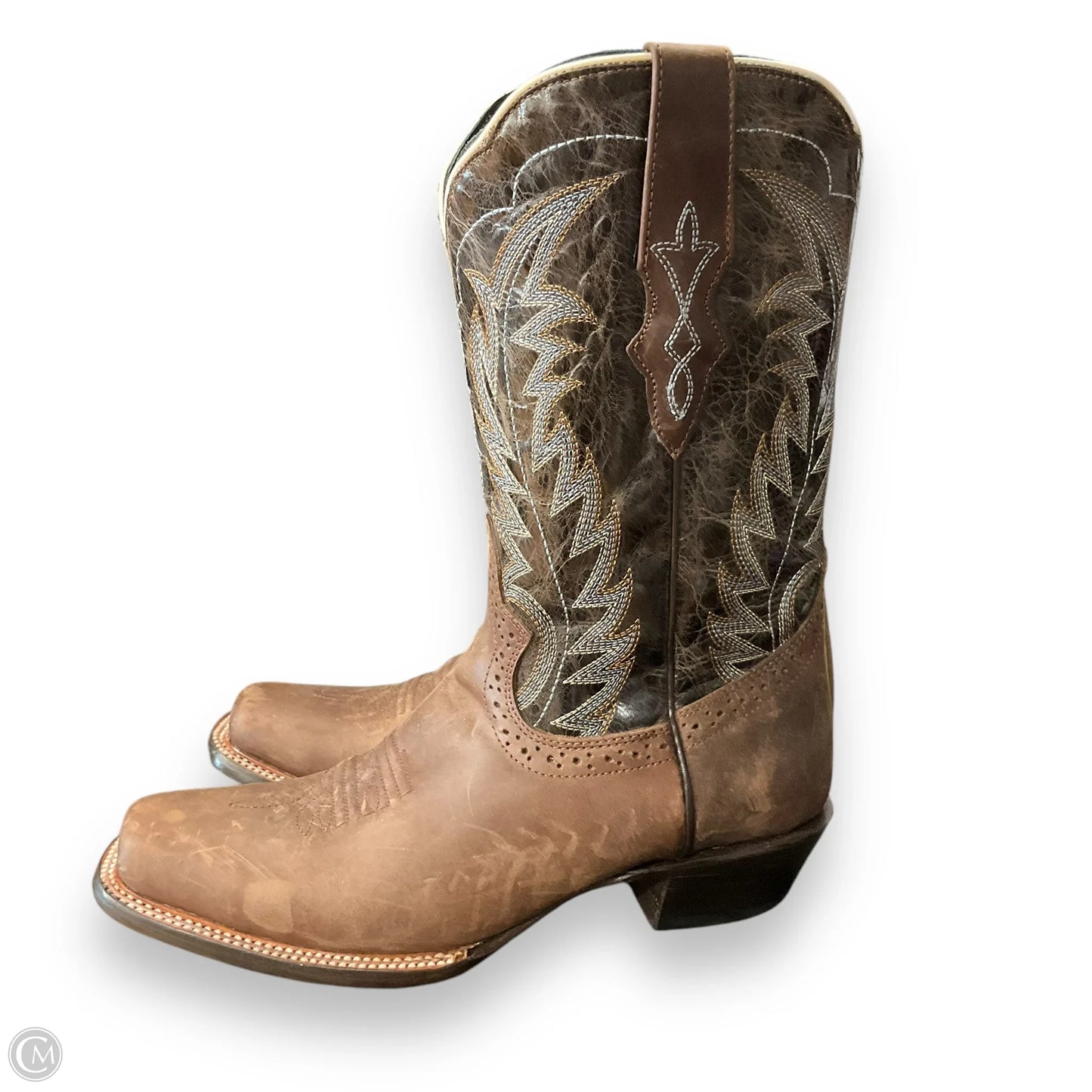 Boots Western By JB Dillon In Brown, Size: 9.5