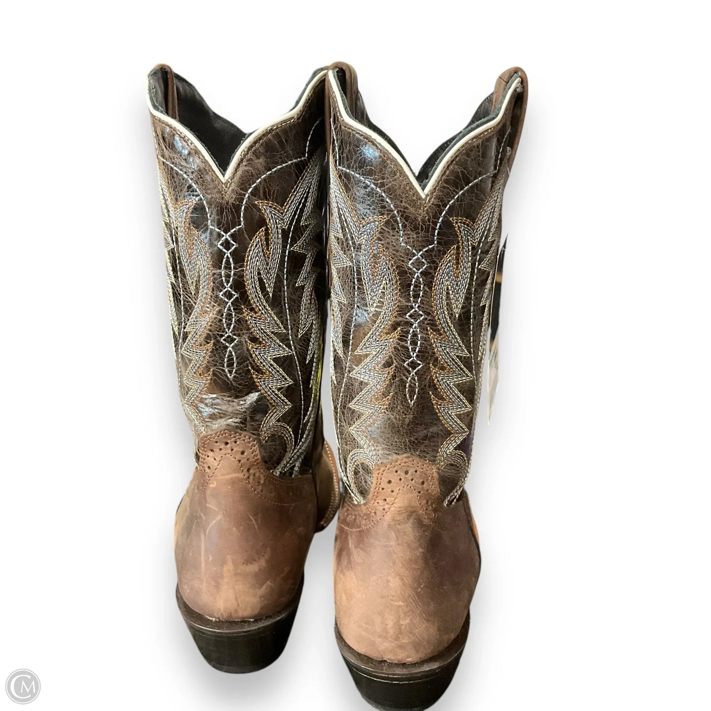 Boots Western By JB Dillon In Brown, Size: 9.5