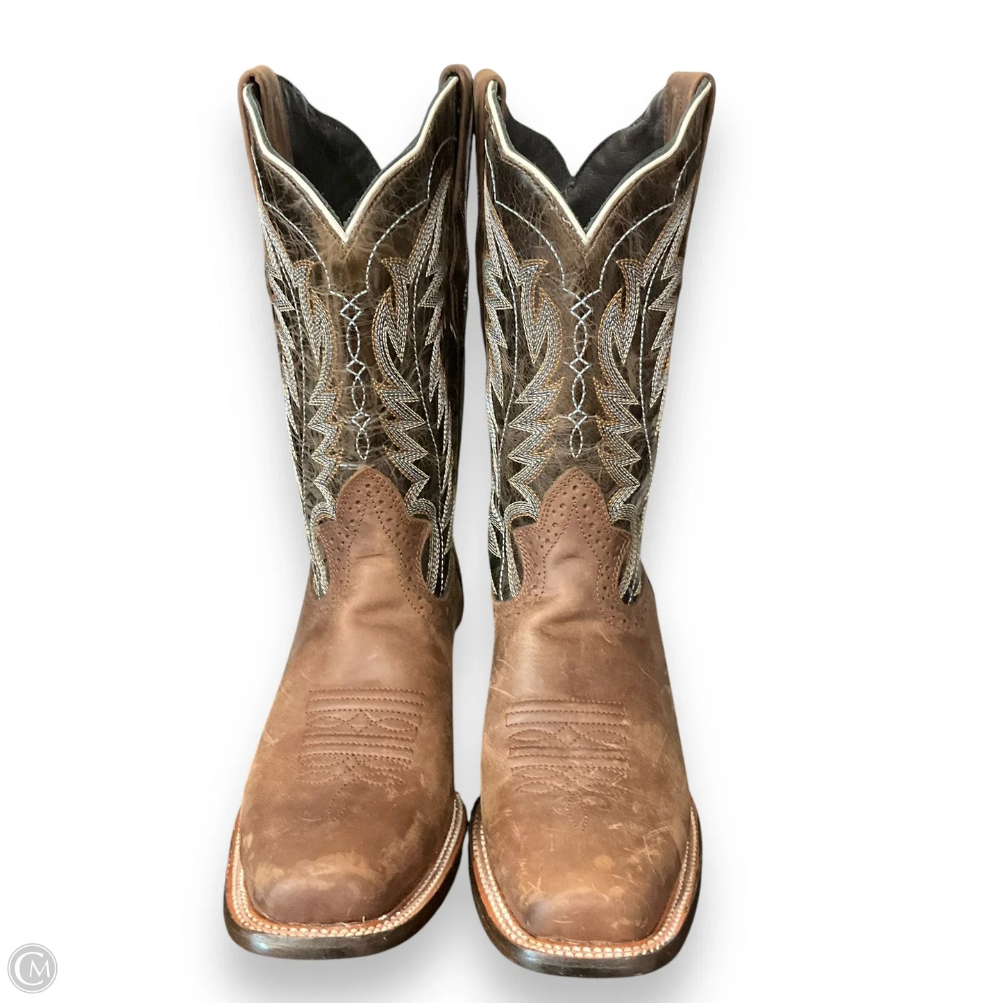 Boots Western By JB Dillon In Brown, Size: 9.5