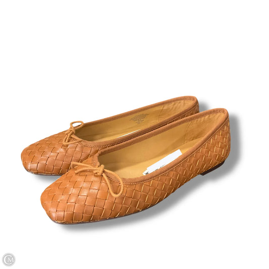 Shoes Flats By Madewell In Tan, Size: 7.5