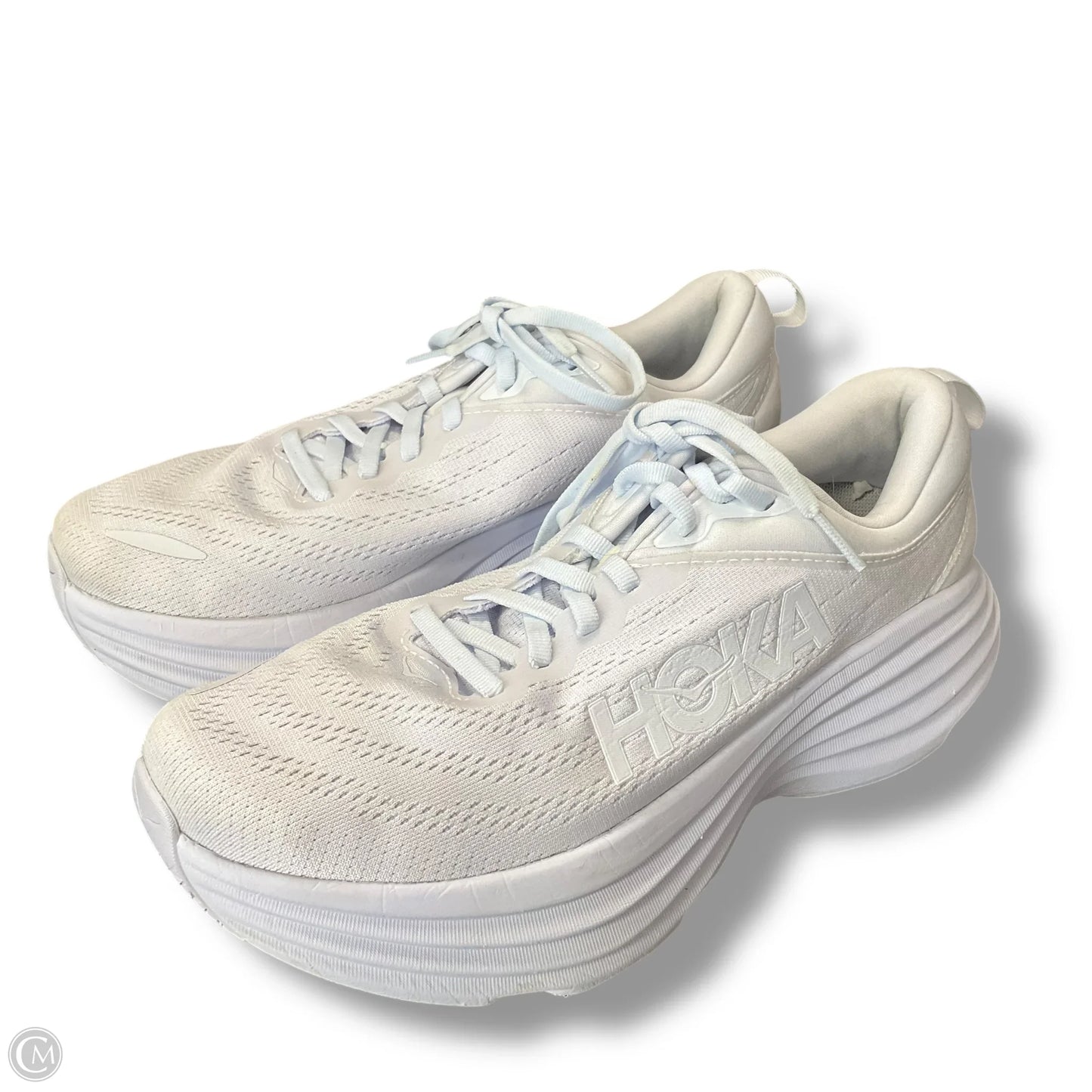 Shoes Athletic By Hoka In White, Size: 8.5