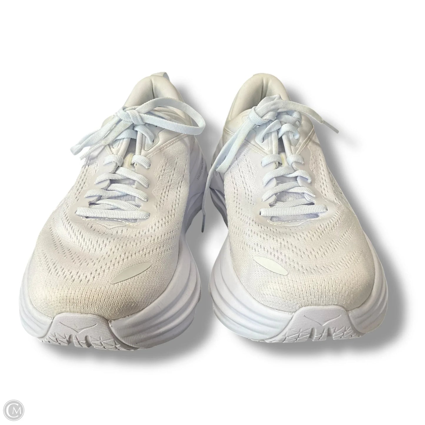 Shoes Athletic By Hoka In White, Size: 8.5