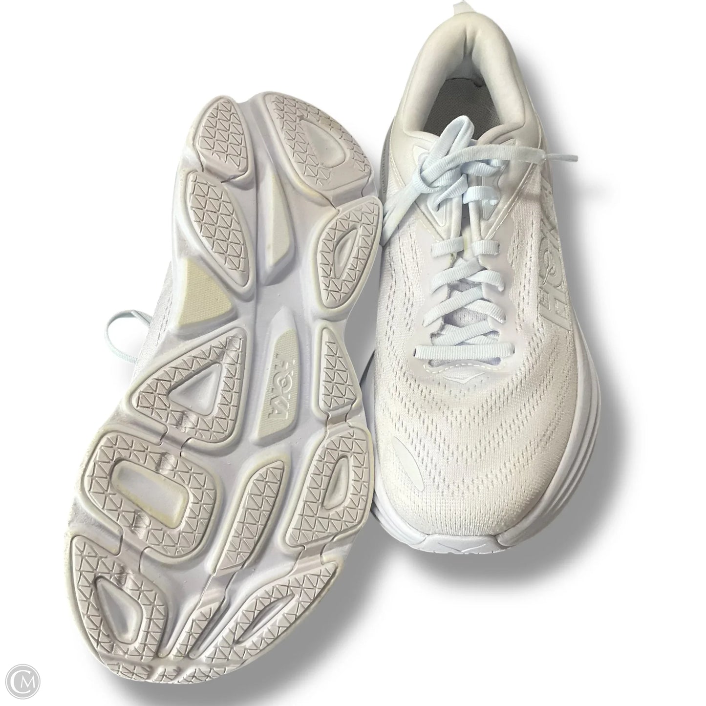 Shoes Athletic By Hoka In White, Size: 8.5